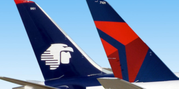 Corte de EU salva alianza entre Aeroméxico y Delta.