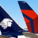 Corte de EU salva alianza entre Aeroméxico y Delta.