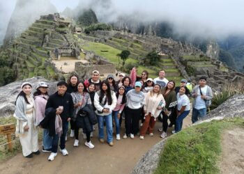 Estudiantes de la UTVM realizan estancia académica en Perú