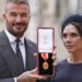 David Beckham recibe el título de “Sir” tras ser nombrado Caballero en Inglaterra