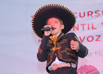 Realiza IHE concurso Infantil y Juvenil “De mi voz al canto 2025”