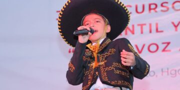 Realiza IHE concurso Infantil y Juvenil “De mi voz al canto 2025”