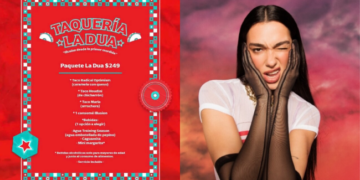 La taquería temática de Dua Lipa llega a CDMX por tiempo limitado.