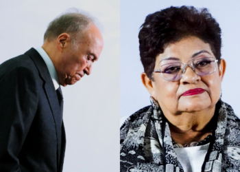 Queda Ernestina Godoy como interina de FGR tras salida de Gertz Manero