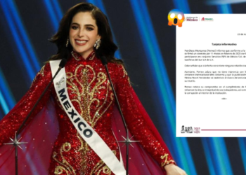 Pemex niega vínculo con directivo de Miss Universo tras felicitación.