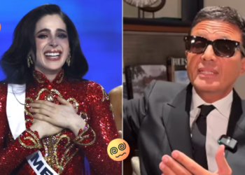 Omar Harfouch le dice “Falsa Ganadora” a Fátima Bosch.