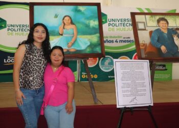 Estudiante de la UPH presenta exposición inclusiva