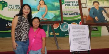 Estudiante de la UPH presenta exposición inclusiva