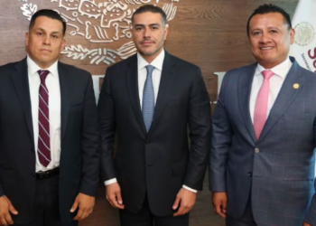 José Antonio Cruz es el nuevo secretario de Seguridad de Michoacán.