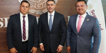 José Antonio Cruz es el nuevo secretario de Seguridad de Michoacán.