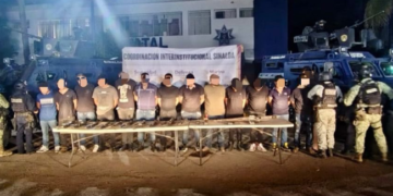 Con dos operativos, detienen al “L-12”, líder criminal .