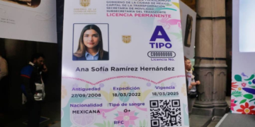 CDMX amplía fecha para sacar la licencia permanente.