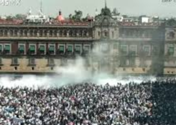 Fiscalía de CDMX investiga a detenidos en marcha “Generación Z”.