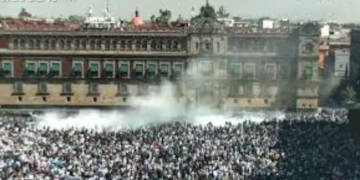 Fiscalía de CDMX investiga a detenidos en marcha “Generación Z”.