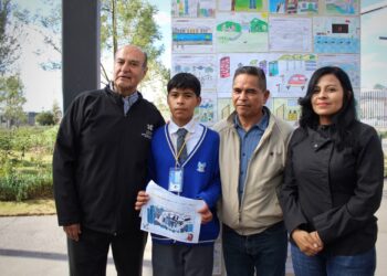 Niñas y niños dibujan el Hidalgo que quieren ver en 2040