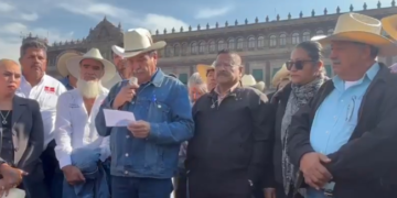 Anuncian campesinos paro y bloqueos el 24 de noviembre