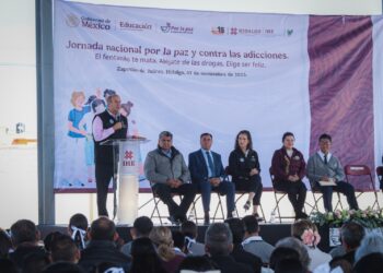 Hidalgo suma esfuerzos a la Jornada Nacional por la Paz y Contra las Adicciones