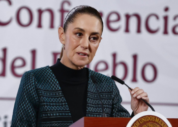 Claudia Sheinbaum presenta “Plan Michoacán” contra la violencia