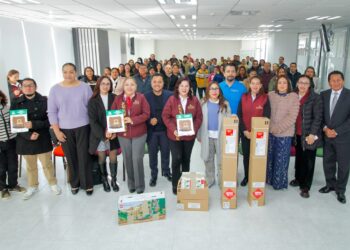 Entrega SEPH materiales del proyecto ROBOTIX