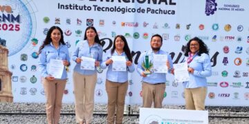 Estudiantes del ITSOEH, segundo lugar nacional en InnovaTecNM