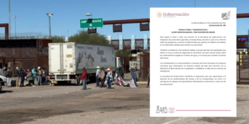 Segob: Transportistas y agricultores levantan bloqueos en carreteras.