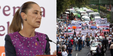 Megabloqueo: Sheinbaum niega carpetas de investigación