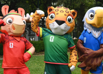 En Los Pinos, Sheinbaum presenta la Copa Mundial FIFA