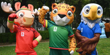 En Los Pinos, Sheinbaum presenta la Copa Mundial FIFA