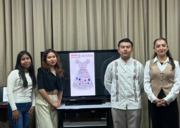 Estudiantes de la UTHH participan en feria científica virtual