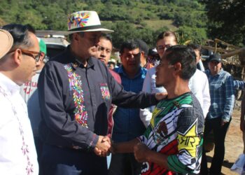 SEPH atiende daños en planteles de Tianguistengo