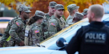 Tiroteo cerca de la Casa Blanca deja varios heridos.