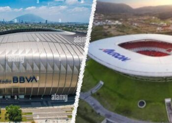 Estadios BBVA y Akron recibirán los partidos de repesca para Copa Mundial