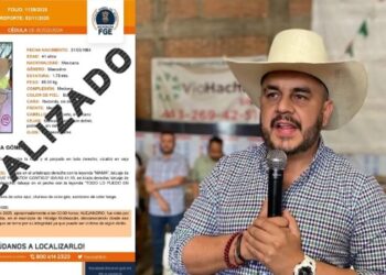 Exalcalde de Zinapécuaro, Michoacán, Alejandro Correa, es localizado con vida