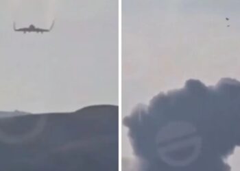 Avión militar de Turquía se estrella en Georgia