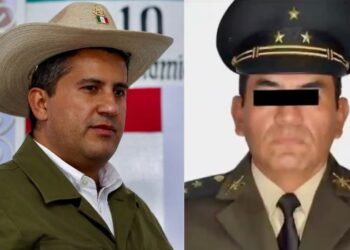 Jefe de escoltas de Carlos Manzo es buscado en todo el país