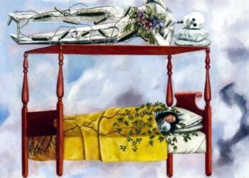 Subastan cuadro de Frida Kahlo en 54.6 millones de dólares