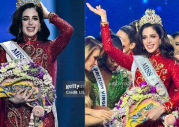 Fátima Bosch se corona Miss Universo 2025
