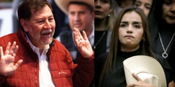Grecia Quiroz le refuta a Noroña: “en la vida pública hay niveles”