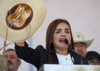 Grecia Quiroz: “En 2027 les vamos a dar ese voto de castigo”