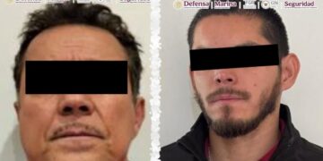 En Sonora detienen a dos integrantes de la célula delictiva “Los Rusos”