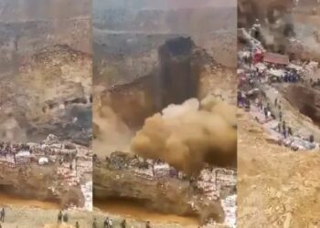 Mueren 32 mineros en El Congo, tras colapsar puente en mina de Cobalto