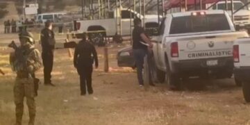Balacera en carrera de caballos deja siete muertos en Parral, Chihuahua