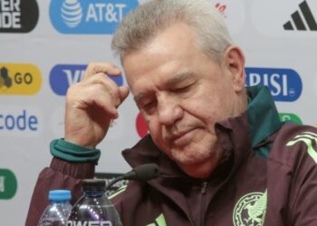Selección Mexicana cae 2-1 ante Paraguay