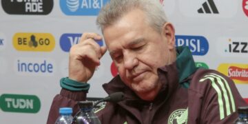 Selección Mexicana cae 2-1 ante Paraguay