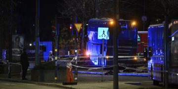 Varios muertos y heridos tras ser atropellados en Estocolmo.