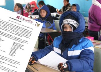 El próximo lunes no habrá clases en 34 municipios hidalguenses ante condiciones climáticas