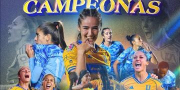 Tigres consigue su séptima corona en la Liga MX Femenil tras vencer al América