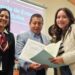 Entregan títulos profesionales en el CECyTE Hidalgo, plantel Metztitlán