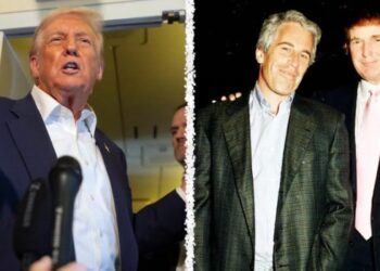 Publicaran archivos sobre Jeffrey Epstein; Trump insulta a reportera al ser cuestionado