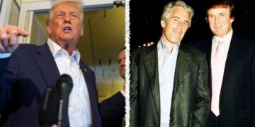 Publicaran archivos sobre Jeffrey Epstein; Trump insulta a reportera al ser cuestionado